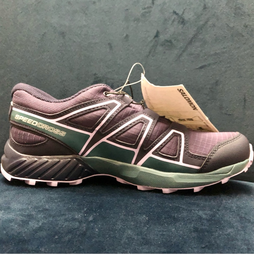 Salomon Speedcross Climasalomon Waterproof Outdoor Shoes 5 Junior - Picture 6 of 14